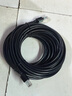 綠聯(lián)超六類網(wǎng)線 CAT6A類萬兆成品網(wǎng)線 家用電腦網(wǎng)絡(luò)寬帶工程跳線8芯雙絞線兼容千兆2.5g 黑色15米55163 曬單實(shí)拍圖