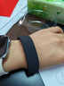 京川旭青少年高中生智能手環(huán)手表震動(dòng)鬧鐘跑步健身計時(shí)運動(dòng)情侶男女通用腕表 黑色 曬單實(shí)拍圖