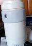 ankale便攜式電熱水杯400ml 0涂層純鈦無(wú)縫內膽 旅行電熱水壺隨身燒水杯奶泡杯咖啡杯加熱杯 AJL-TB042 曬單實(shí)拍圖