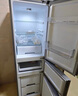 美的（Midea）220L家用小冰箱小型三門(mén)三溫區(qū)中門(mén)軟冷凍節(jié)能省電低音出租房電冰箱國(guó)家補(bǔ)貼 BCD-220TM鈦鋼灰 曬單實(shí)拍圖