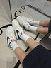 耐克酷菠蘿大童平底運動(dòng)鞋冬季男女童低幫板鞋NIKE COURT FB1394 101白色/黑/白色/激光橙/亮橙 38.5 曬單實(shí)拍圖
