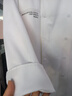 崎雨峰25新款廚師工作服秋冬裝長(zhǎng)袖餐飲工作裝酒店后廚房衣服廚師服定制 白色【單上衣】 2XL 曬單實(shí)拍圖