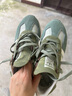 adidas RETROPY E5經(jīng)典舒適boost運動(dòng)鞋男女阿迪達斯官方三葉草 金屬亞麻綠/粉白/銀灰綠 37 曬單實(shí)拍圖