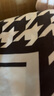 范德安（BALNEAIRE）高端時(shí)尚千鳥格浴巾吸水巾復(fù)古親膚速干巾沙灘巾海邊毛巾防曬度假 曬單實(shí)拍圖