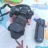 大疆 DJI Osmo Pocket 3 標準版 一英寸口袋云臺相機 OP靈眸手持數碼相機 旅游vlog 便攜美顏攝像 曬單實(shí)拍圖
