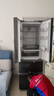 美的（Midea）325升法式多門(mén)四開(kāi)門(mén)家用冰箱超薄風(fēng)冷無(wú)霜一級能效雙變頻國家補貼20% 出租房宿舍BCD-325WFPM(E) 曬單實(shí)拍圖