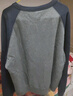 優(yōu)衣庫男裝女裝情侶裝插肩袖衛(wèi)衣/長袖運(yùn)動(dòng)衫25秋冬新款481180 68 深藍(lán)色 S /165/84A 曬單實(shí)拍圖