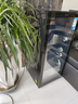 美的（Midea）140升家用冷柜冰柜冰吧紅酒柜客廳辦公室別墅低音冷藏柜茶葉飲料水果保鮮柜小型冰箱  JC-140GEM 曬單實(shí)拍圖