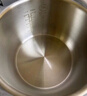 美的（Midea）電飯煲0涂層電飯鍋5L大容量316L不銹鋼內(nèi)膽4-5人無涂層家用多功能微壓電飯煲MB-RE576S 曬單實(shí)拍圖