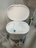 拜爾H6 臺式家用沖牙器插電式洗牙器家庭潔牙機水牙線(xiàn)牙齒清潔器 600ML大水箱 曬單實(shí)拍圖