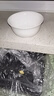 斯凱綈（Sky Top）米飯碗陶瓷小湯碗骨瓷純白家用喬遷酒店餐具4.5英寸金鐘碗4件套裝 曬單實拍圖