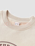 森馬（Semir）[商場(chǎng)同款]女oversize發(fā)熱抗菌2024冬季繡花抓絨上衣101724116004 曬單實(shí)拍圖