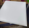 歐斯照明led平板燈600x600集成吊頂燈6060礦棉板嵌入式吸頂天花面板扣板燈 38瓦單驅(qū)動-600*600mm-高亮白光 曬單實(shí)拍圖