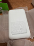 貝爾金（BELKIN）充電寶自帶線(xiàn) 手機移動(dòng)電源 適用蘋(píng)果iPhone便攜 1萬(wàn)毫安大容量 PD快充20W可上飛機3C認證 白色 曬單實(shí)拍圖