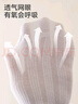 莫代爾5雙襪子男秋冬季透氣防臭長(zhǎng)襪7A抗菌新疆棉襪商務(wù)休閑純色中筒襪 曬單實(shí)拍圖