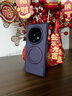 智父oppo findn5手機殼新款oppo find n5折疊屏超薄hh保護套磁吸防摔oppofind n5中軸鉸鏈全包高級外殼 高清款【慕紫色】磁吸支架*鉸鏈全包 曬單實(shí)拍圖