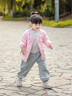 巴拉巴拉【商場(chǎng)同款】寶寶羽絨服保暖內膽男女童外套2025新款冬裝 夢(mèng)幻粉60334-白鴨絨 110 充絨量26g 曬單實(shí)拍圖