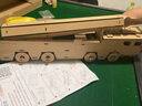 天智星軍事模型手工制作紙殼瓦楞紙箱紙板模型坦克戰斗飛機火箭紙作業(yè) 褐色 DF導彈車(chē) 曬單實(shí)拍圖