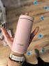 虎牌（TIGER）保溫保冷杯輕量型不銹鋼時(shí)尚水杯MOC-A20C-PP粉色200ml 曬單實(shí)拍圖