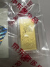 山東黃金招財金魁骰金條10g 黃金骰子金條 工藝金條生日禮物 支持回購 曬單實(shí)拍圖