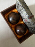 FACAMAN高品質(zhì)芽莊奇楠沉香木保健球文玩手球老人把玩按摩經(jīng)絡(luò )送父親長(cháng)輩 奇楠沉香木保健球長(cháng)壽球 50*50mm 曬單實(shí)拍圖