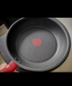 特福（Tefal）平底鍋家用牛排不粘煎鍋少油煙有鈦煎餅鍋電磁爐燃氣灶通用24cm 曬單實(shí)拍圖
