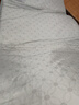 雅鹿·自由自在 床墊宿舍單人床褥子90x190cm學(xué)生0.9米床上下鋪寢室保護(hù)墊 灰色 曬單實(shí)拍圖