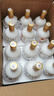 汾酒【酒廠(chǎng)直供】杏花村白酒（出口型汾酒500mL) 53度 500mL 6瓶 出口白瓷汾酒 曬單實(shí)拍圖