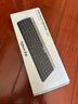 羅技（Logitech）時(shí)尚系列 K580 鍵盤(pán) 藍牙鍵盤(pán) 辦公鍵盤(pán) 無(wú)線(xiàn)鍵盤(pán) 便攜超薄鍵盤(pán) 筆記本鍵盤(pán) 平板鍵盤(pán) 星空灰 曬單實(shí)拍圖