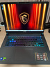 微星（MSI）泰坦17 AI 2025 國家補貼20% 17英寸游戲筆記本電腦(Ultra 9-275HX RTX5070Ti 32G 2TB 2.5K240Hz) 曬單實拍圖