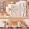 離草可伸縮書(shū)立帶筆筒書(shū)架一體桌面書(shū)本收納架擋板書(shū)夾立架學(xué)生用桌上高中生收縮立書(shū)架創(chuàng  )意牛奶白 曬單實(shí)拍圖