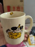 可愛(ài)奶酪飛機小狗陶瓷杯馬克杯咖啡杯生日禮物（單杯不含盒） 小狗杯隨機發(fā)貨 1個(gè) 350ml 曬單實(shí)拍圖