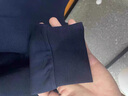 七匹狼長袖T恤男抗菌面料POLO保羅衫男秋季簡約商務(wù)通勤翻領(lǐng)長T打底衫男 101(藏青)-5A抗菌款 XL 175/92A(XL) 曬單實拍圖