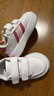 阿迪達斯（adidas）童鞋25夏秋款男童女童寶寶BREAKNET魔術(shù)貼運動(dòng)休閑鞋云朵鞋JS3676 曬單實(shí)拍圖