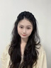 向晚發(fā)箍女高級感外出頭箍女高顱頂發(fā)箍壓碎發(fā)發(fā)卡發(fā)箍洗臉發(fā)卡發(fā)飾 曬單實(shí)拍圖