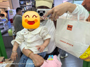 班喜迪女童套裝秋裝2025新款洋氣寶寶襯衫上衣小童褲子春秋季兒童牛仔褲 玫紅色 90 曬單實(shí)拍圖