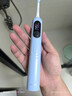 舒客大屏刷大擺幅智能電動牙刷 G5 Pro+（冰川藍）深度清潔護齦 成人情侶送男友/女友七夕情人節(jié)禮物 曬單實拍圖
