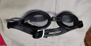 速比濤（Speedo）Edge進(jìn)口精工泳鏡高清防水防霧游泳訓練裝備男女通用 黑色/煙灰 曬單實(shí)拍圖