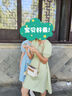 尚靜V領(lǐng)洋氣薄款裙25年夏季新純棉休閑聚會(huì)通勤度假連衣裙 曬單實(shí)拍圖