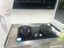 海爾（Haier）變頻抽油煙機大吸力家用吸油煙機燃氣灶具套裝26立方頂側雙吸靜音三件套二件套Leader 25立方 【猛火煙灶套裝A】煙機+灶具（Q2BE50）天然氣 曬單實(shí)拍圖