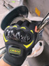 勝權德國摩托車(chē)騎行半指手套夏季耐磨防摔仿賽哈雷復古機車(chē)露指透氣男 2025全新升級 L 曬單實(shí)拍圖
