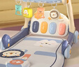 恩貝家族嬰兒0-1歲玩具健身架器腳踏鋼琴學(xué)步車(chē)寶寶早教床鈴新生兒禮物 曬單實(shí)拍圖