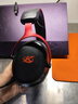 iKF V11 Pro7.1四模無(wú)線(xiàn)游戲耳機頭戴式7.1環(huán)繞音效藍牙有線(xiàn)電競專(zhuān)用三角洲FPS無(wú)畏契約辨位 黑紅色 曬單實(shí)拍圖