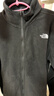 北面（The North Face）抓絨衣女秋冬休閑運動(dòng)戶(hù)外沖鋒衣內膽保暖加厚外套 8FJU JK3 XL 曬單實(shí)拍圖