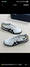 Onitsuka Tiger鬼塚虎男女款復古德訓鞋輕便透氣運動休閑板鞋TOKUTEN 1183B938 白色/黑色 41.5 曬單實拍圖
