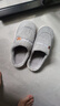 利達妮男士棉拖鞋防滑厚底居家室內保暖秋冬季二棉鞋情侶半包棉鞋男款 曬單實(shí)拍圖