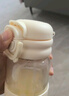 恩爾美（nRMEi）玻璃杯孕產(chǎn)婦躺著喝水女士高顏值夏季泡茶高硼硅防摔耐熱吸管杯子 曬單實拍圖