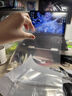 得力a4透明文件袋11孔活頁(yè)插袋十一塑料資料冊文件夾備用保護袋快勞文件套加厚打孔防水辦公資料透明 【無(wú)側邊孔】A4文件袋 50只（單個(gè)0.07mm） 曬單實(shí)拍圖