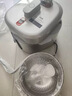美的（Midea）政府補(bǔ)貼 小飛俠濃香電壓力鍋0氟球膽家用4-6人 全自動(dòng)遠(yuǎn)紅外大火力高壓鍋煲湯燉煮MY-E5923飯煲5L 曬單實(shí)拍圖