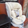 Best Baby玄龍pro兒童安全座椅智能通風(fēng)0-4-12歲寶寶嬰兒車載安全座椅 拂曉白-智能版 曬單實(shí)拍圖